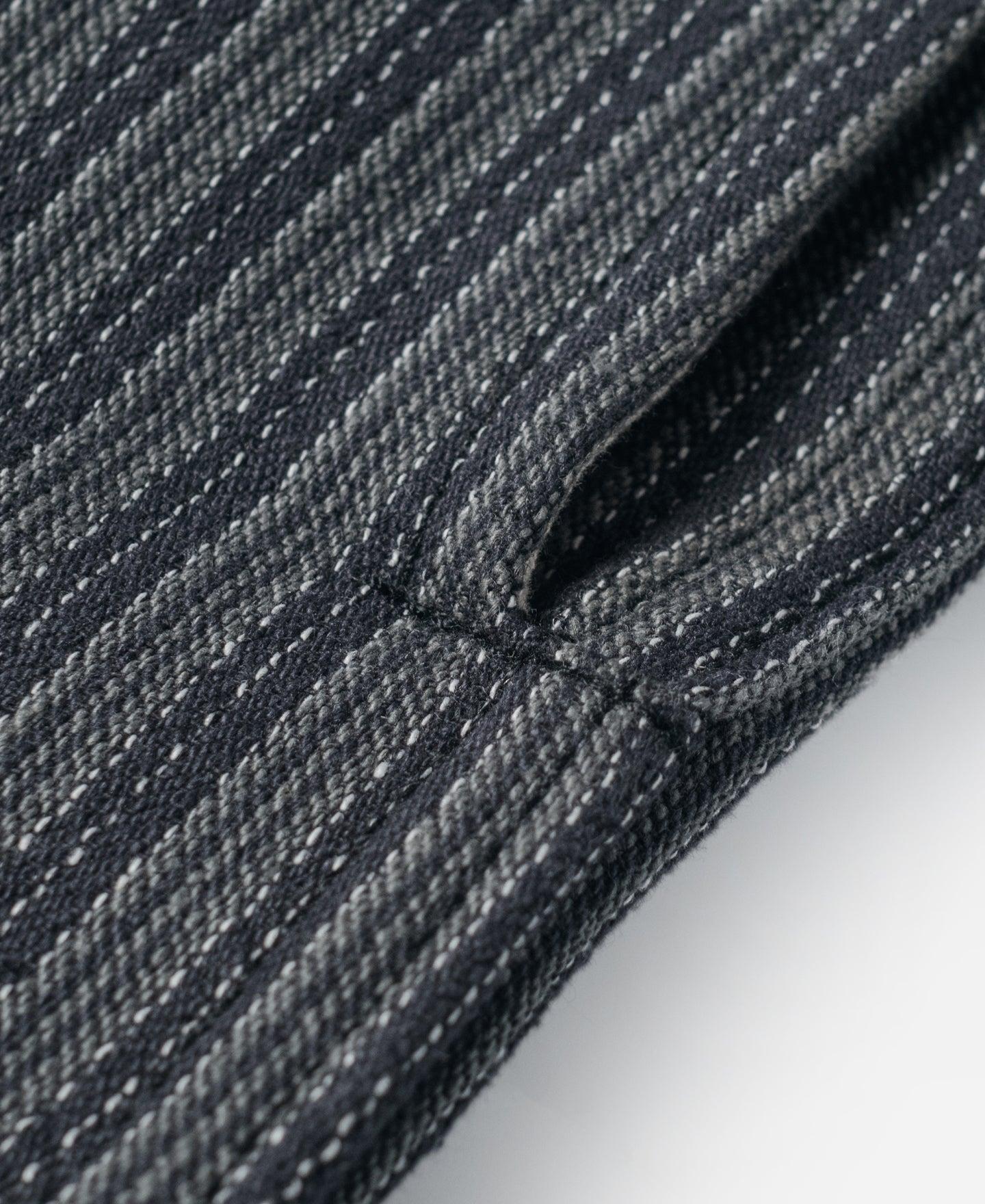 Lot 931 Black & Gray Stripe Pants Product Image