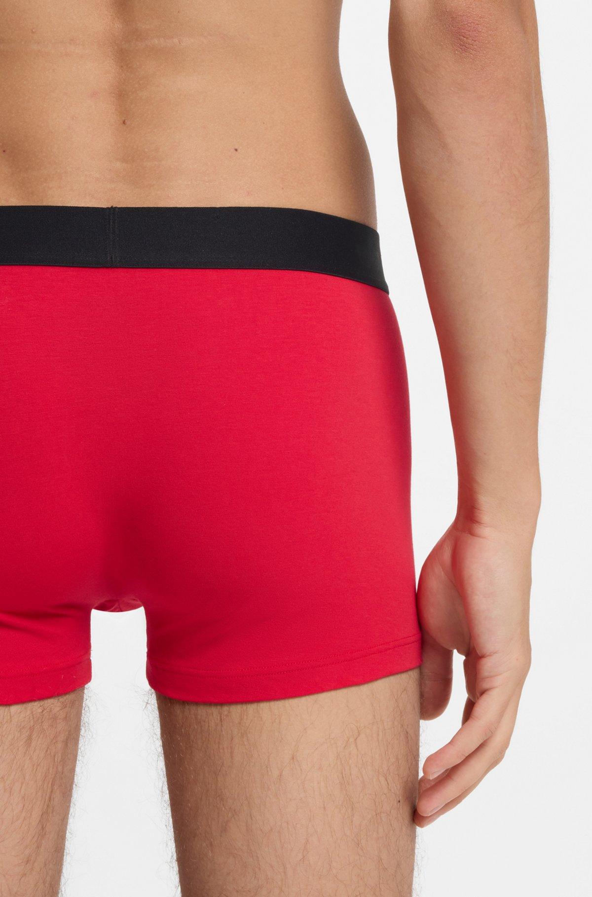 Three-pack of stretch-cotton trunks Product Image