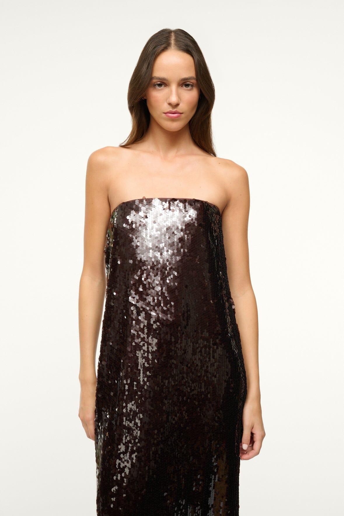 CASEY DRESS | BRONZE Product Image