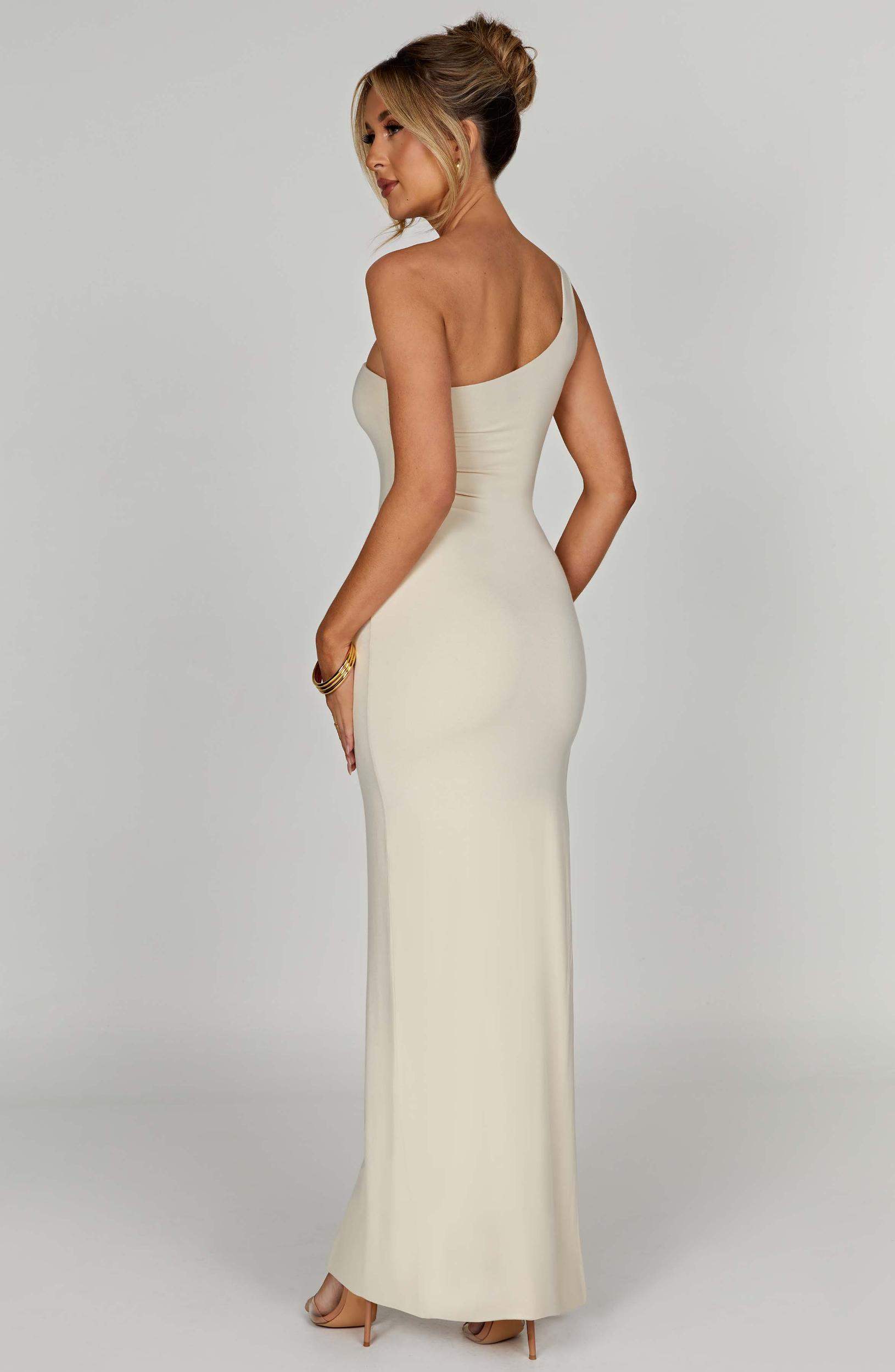 London Maxi Dress - Cream Product Image