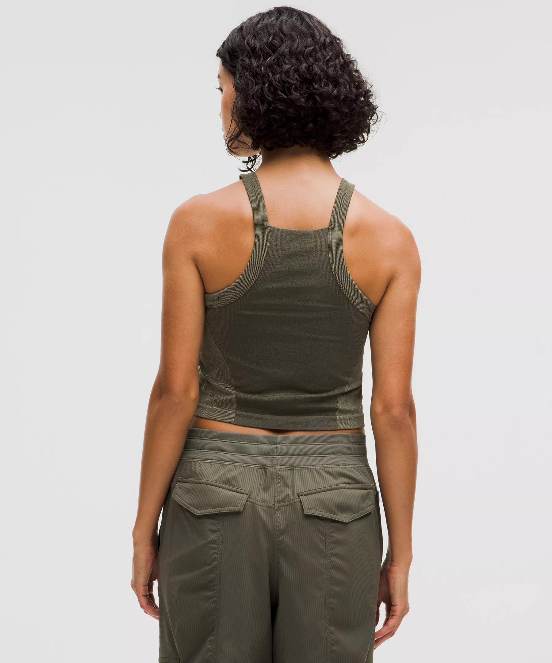 Seamless Training Strappy Racerback Tank Top Product Image