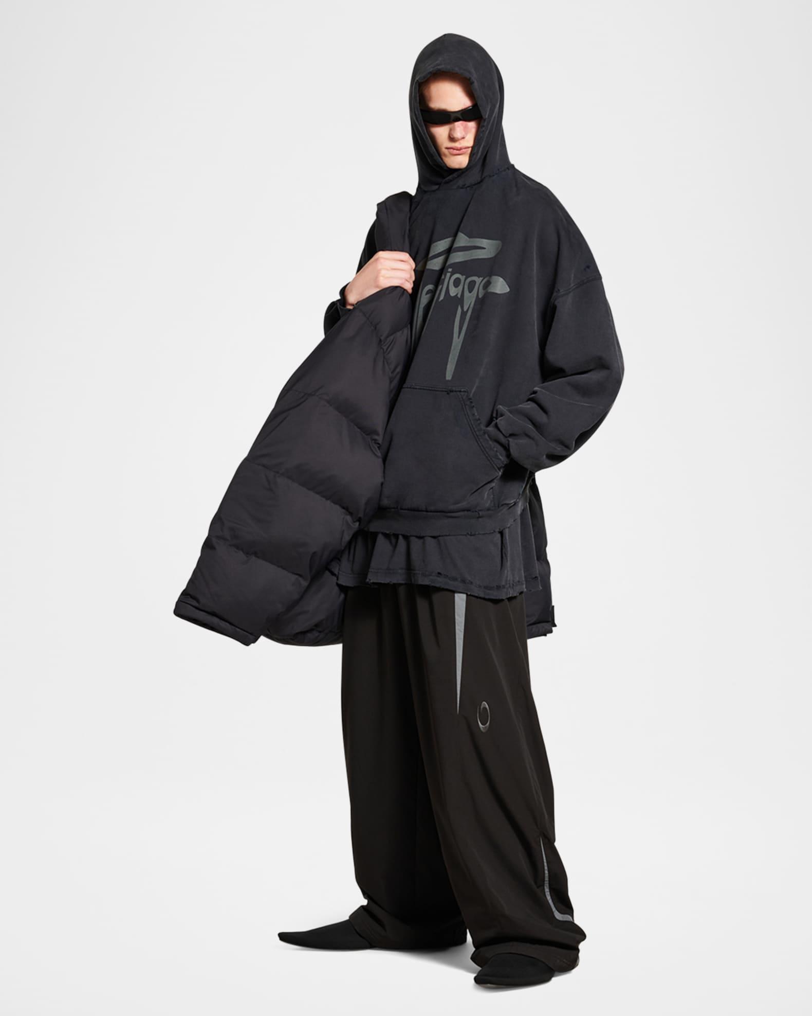 Men's Liquid-Effect Logo Hoodie Product Image