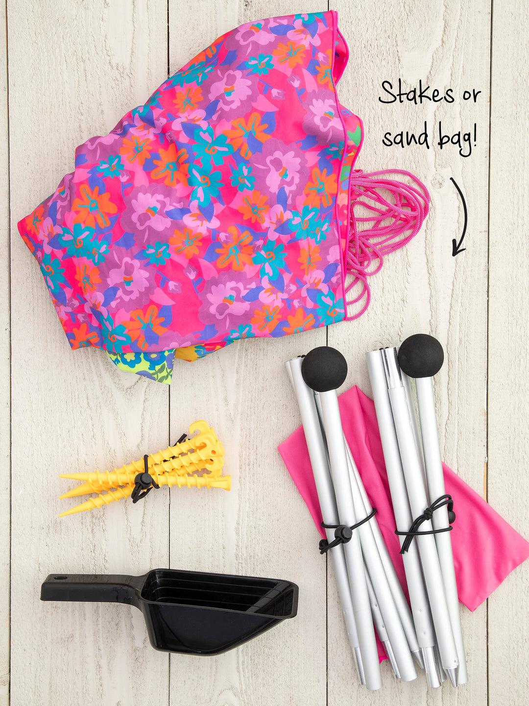 Beach Tent - Multi Border Product Image