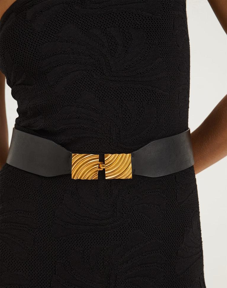 Amber Belt - Black Product Image
