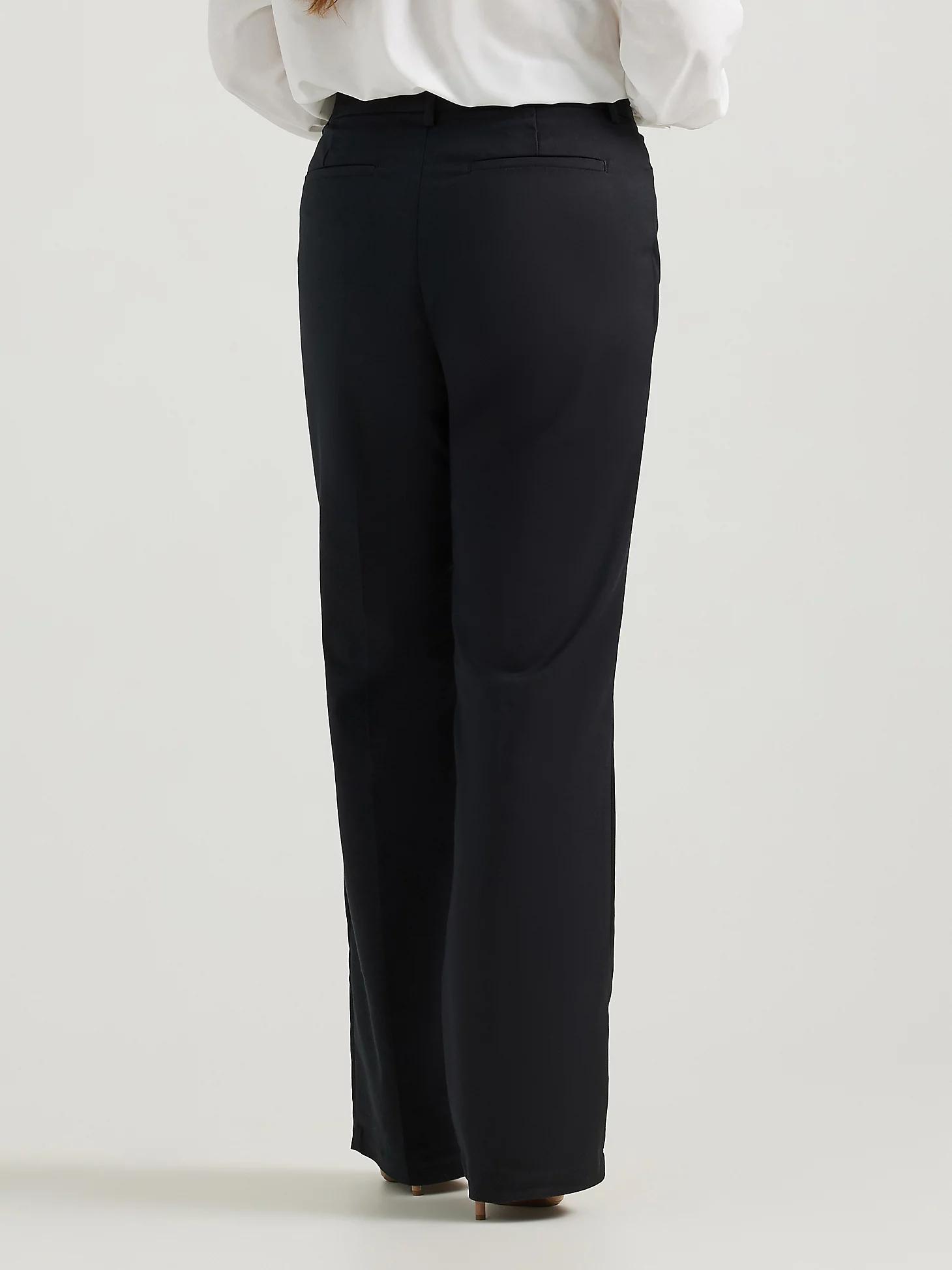Women's Ultra Lux Comfort with Flex Motion Trouser Pant (Plus) | Women's Pants | Lee® Product Image