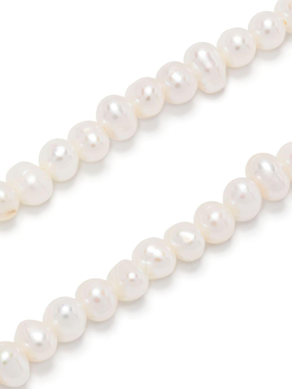 mini pearl-chain necklace Product Image