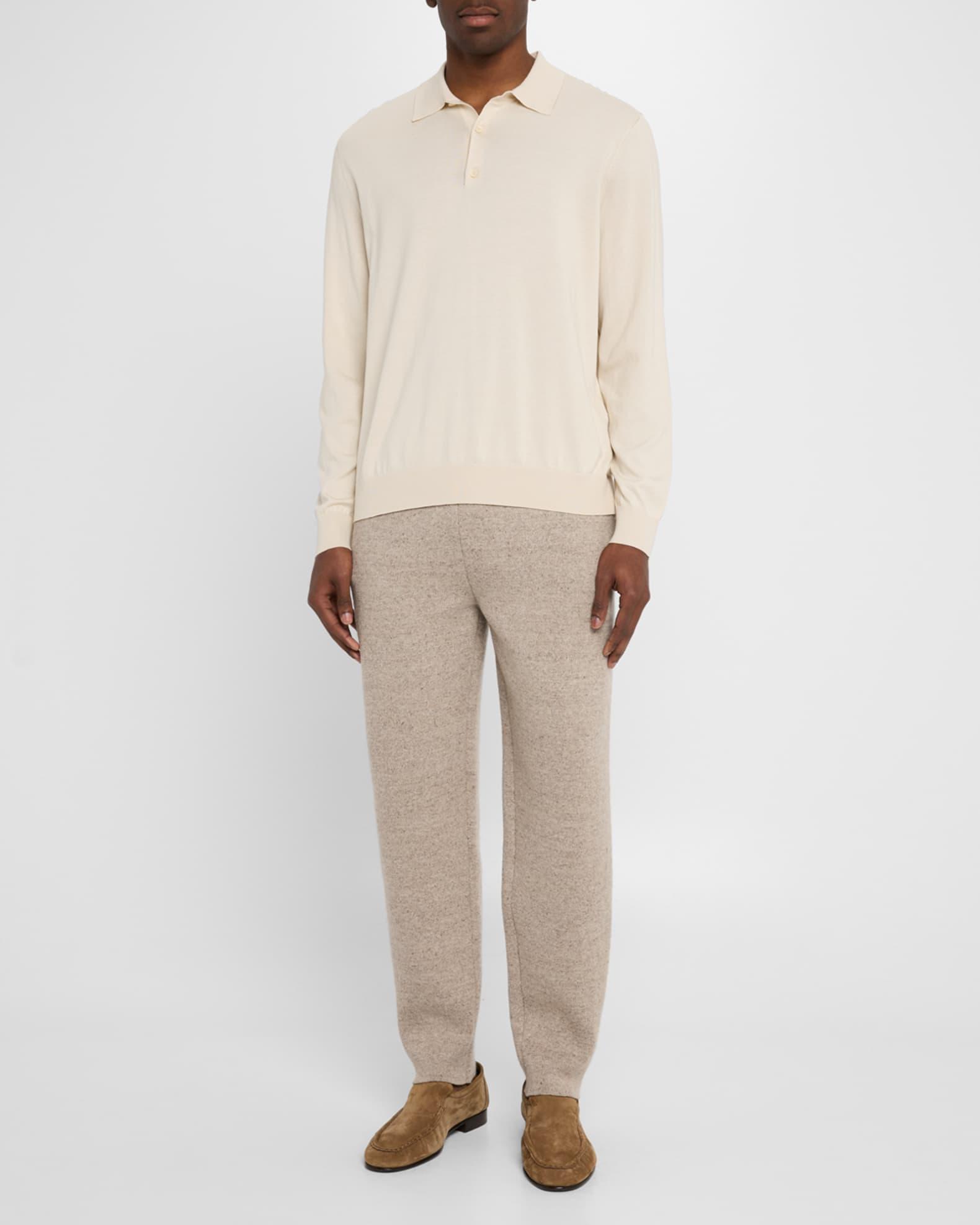 Men's Feriolo Cashmere Blend Drawstring Trousers Product Image