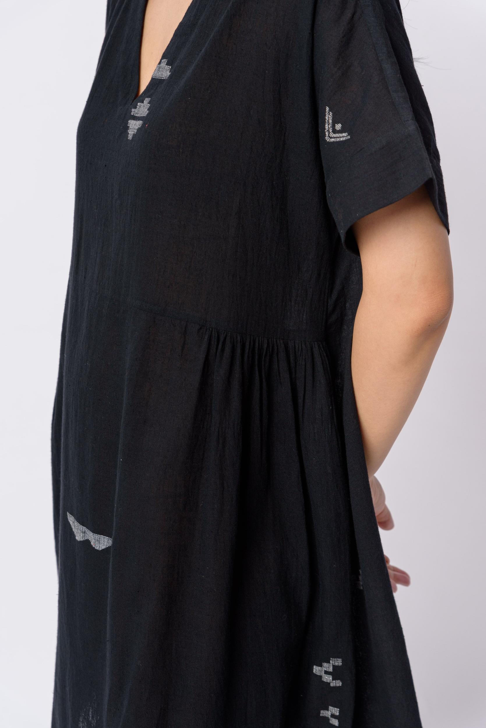 Timeless black short dress Product Image