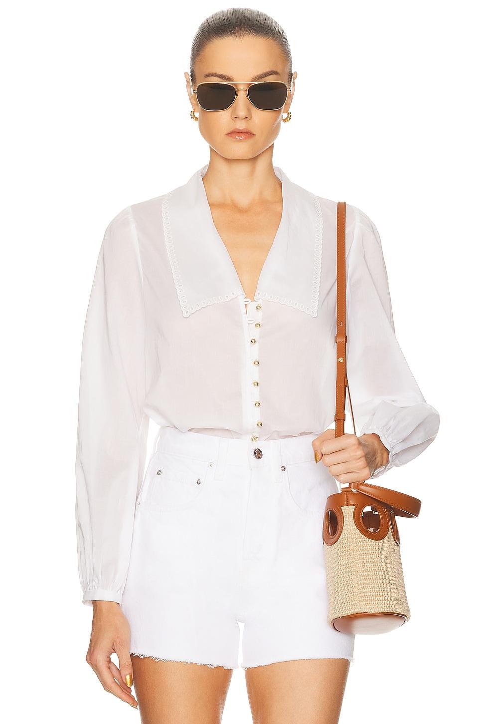 Delcia Suede Shirt Product Image