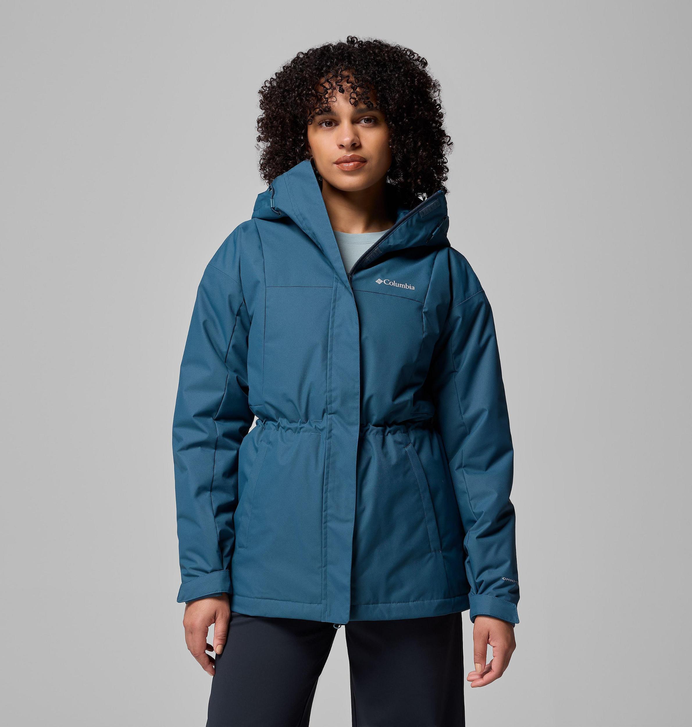 Columbia Womens Hikebound II Long Insulated Jacket- Product Image