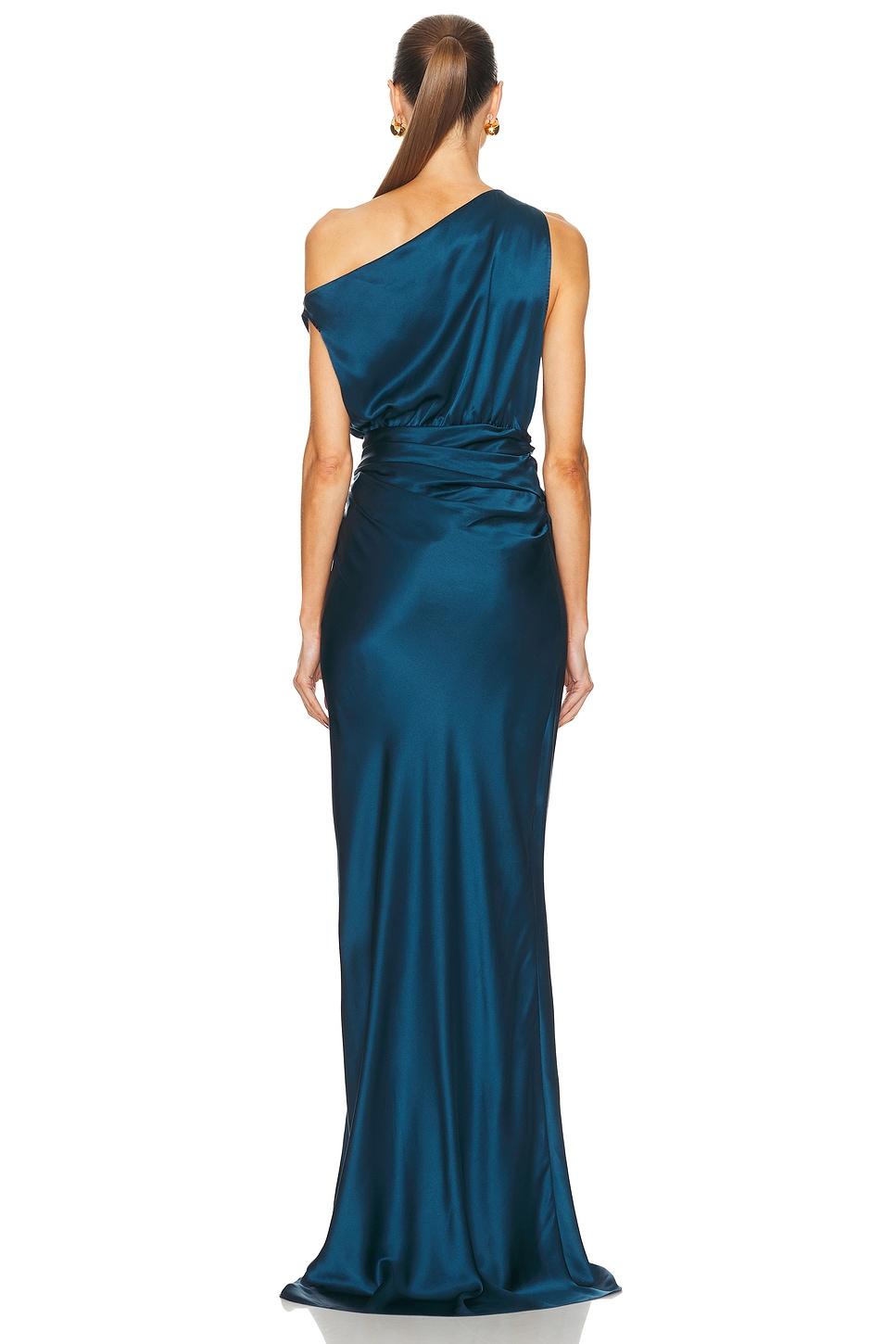 Strapped Off Shoulder Gown Product Image