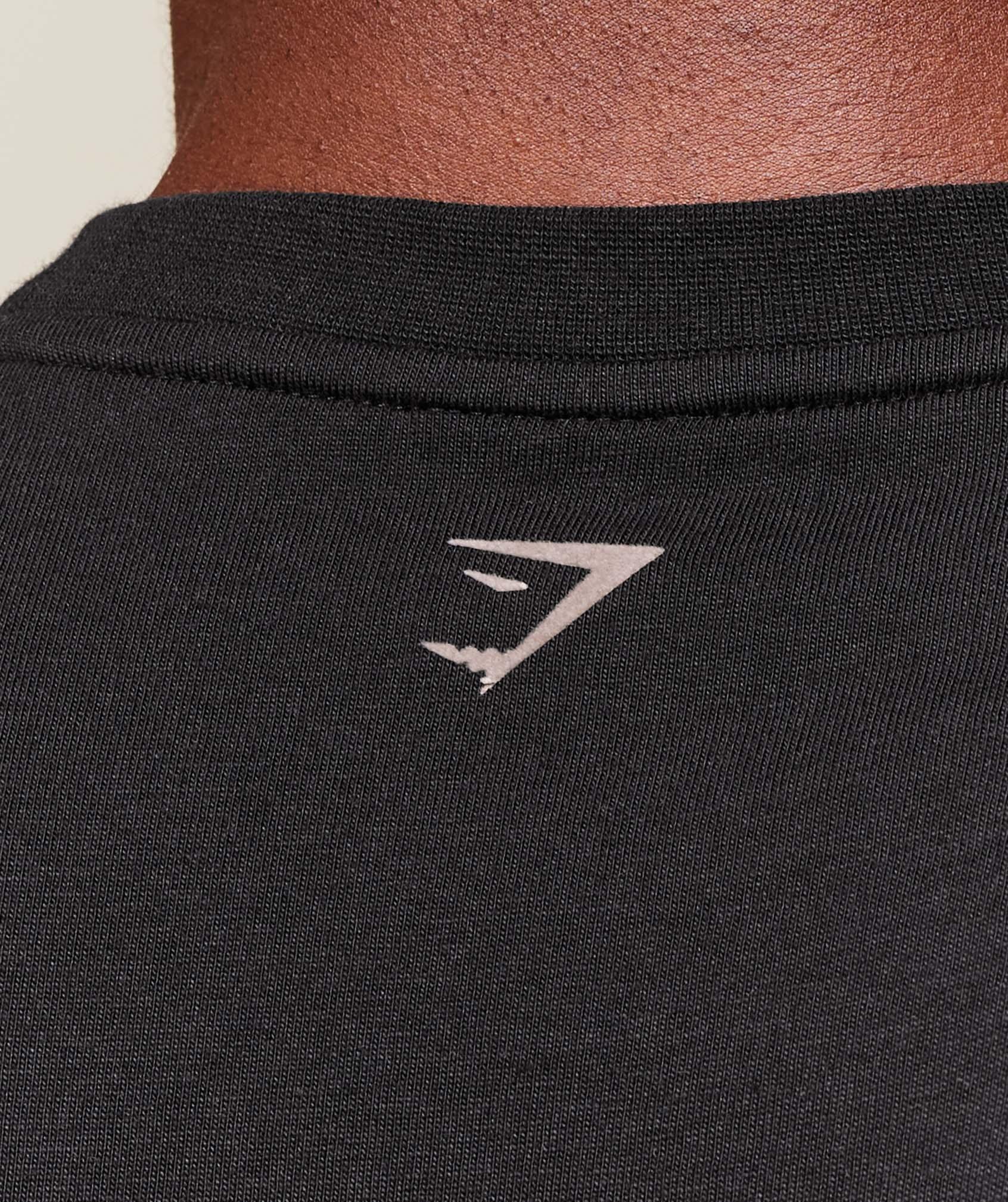 Gymshark We Do Gym Tank - Black Male Product Image