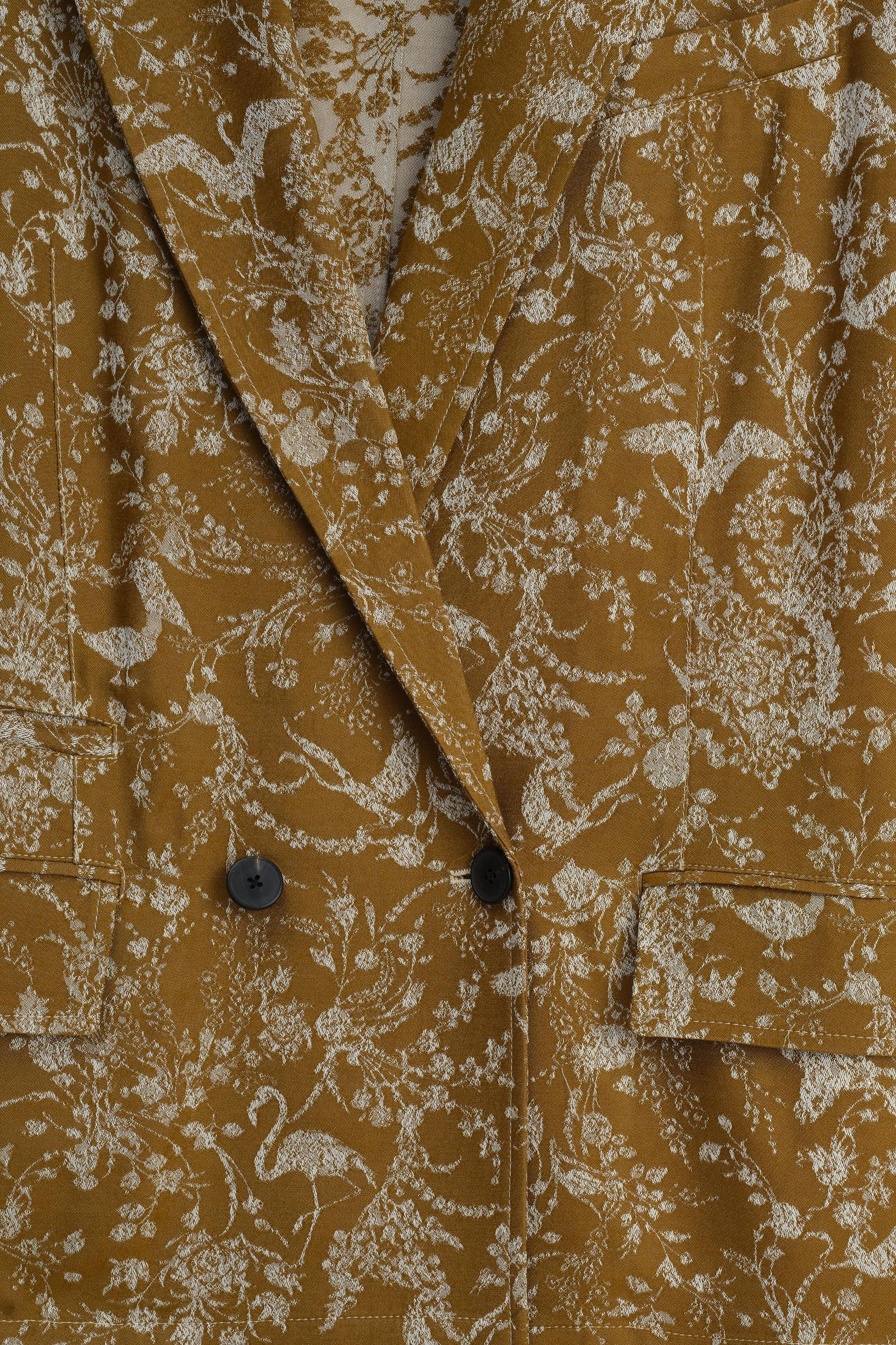 LIMITED EDITION FLOWY JACQUARD BLAZER Product Image