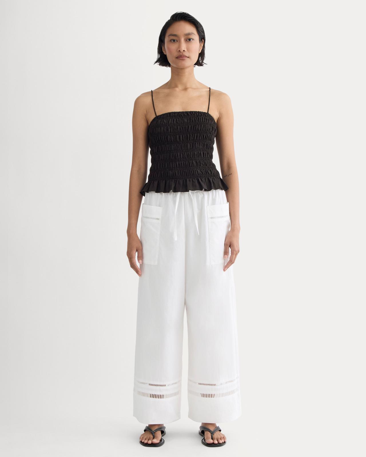 Womens Lace Trim Pant by Everlane Product Image