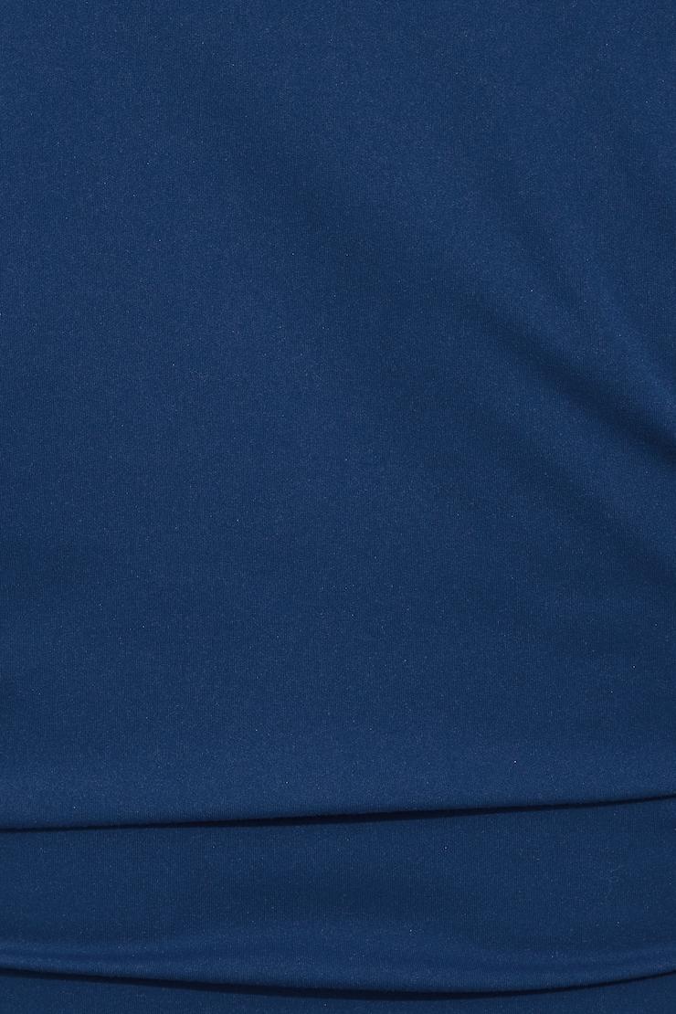 Sleek Short Sleeve Polo Top Product Image