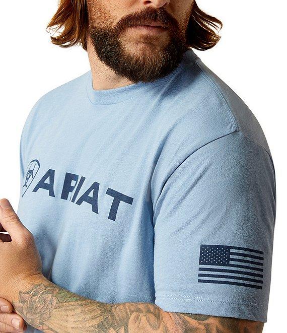 Ariat Shield Flag Short Sleeve Graphic T-Shirt Product Image