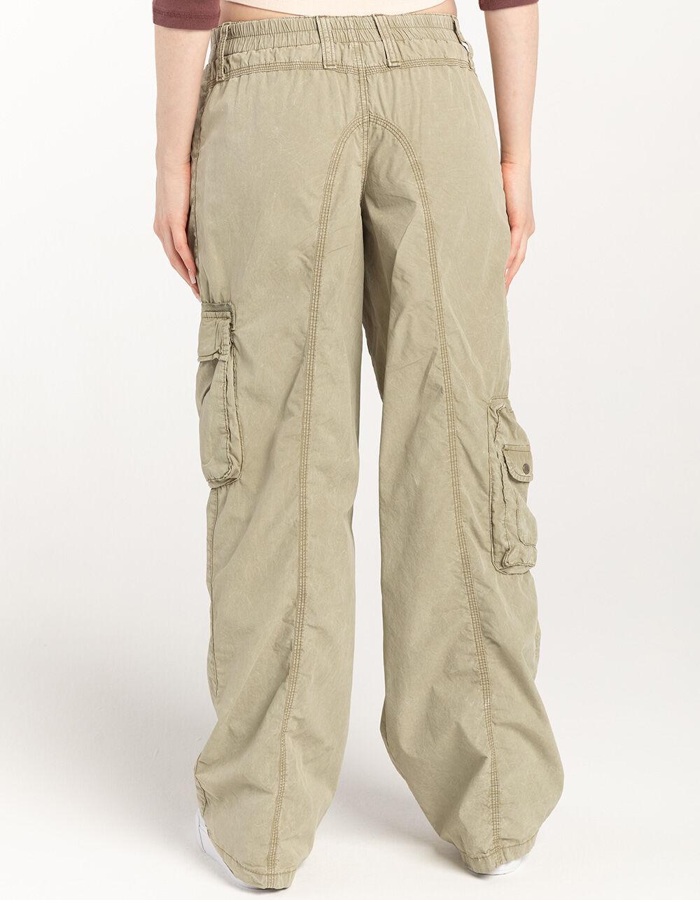 BDG Urban Outfitters New Y2K Womens Cargo Pants - SAGE Product Image