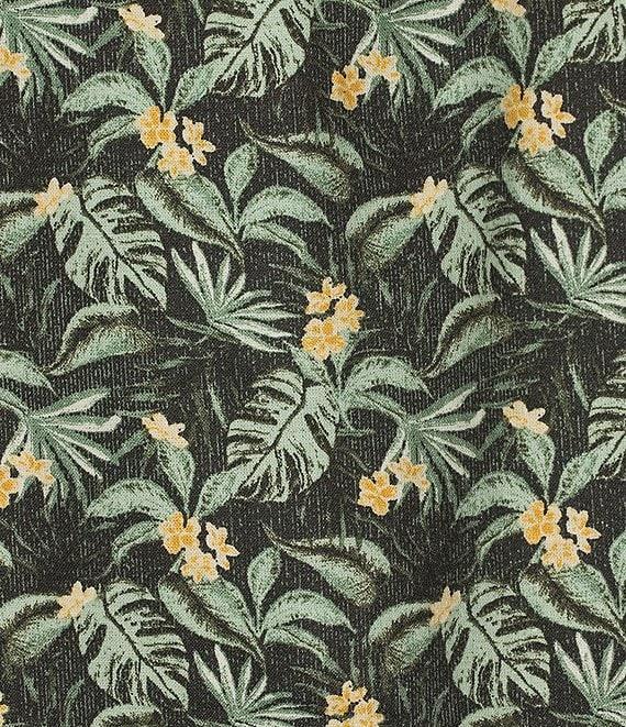 Rowm's Outsider's Oasis Short Sleeve Leaf Print Shirt Product Image