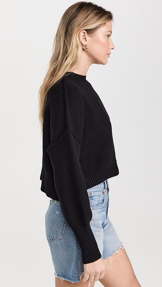 Free People Easy Street Crop Pullover Sweater | Shopbop Product Image