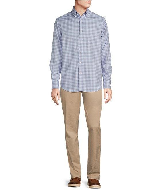 Cremieux Blue Label Long Sleeve Button Down Plaid Oxford Woven Shirt Product Image
