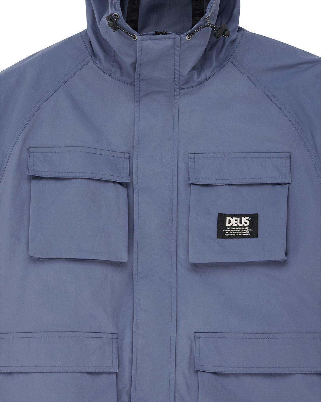 Dawny Anorak - Mechanic Blue Product Image