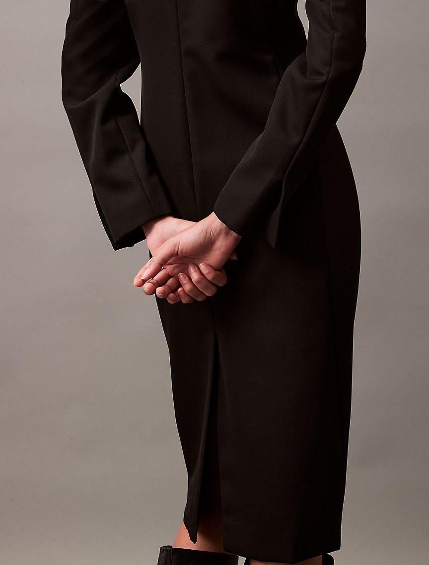 Crepe Midi Dress Product Image