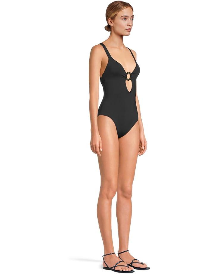 Garden Of Eden Magnolia Plunge One Piece Product Image