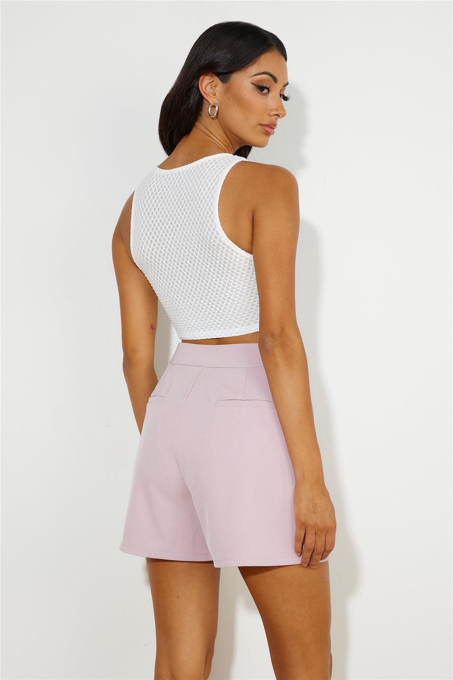 Structure Shorts Pink Product Image