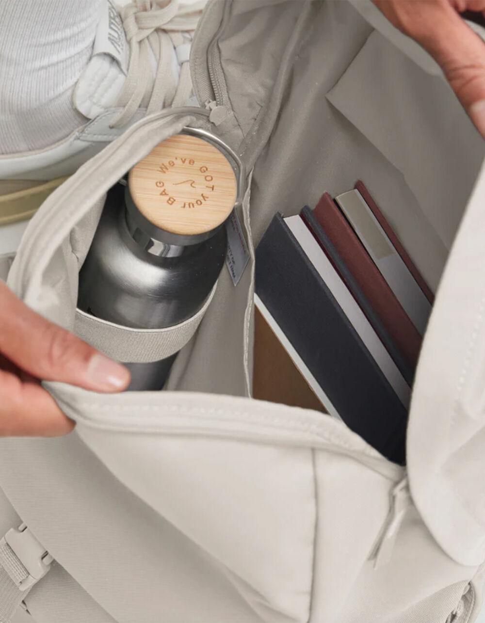 GOT BAG Easy Pack Buckle Backpack - BEIGE Product Image