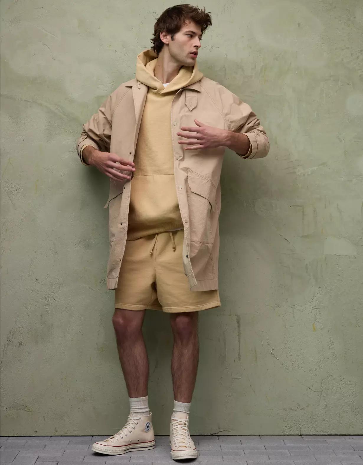 AE77 Premium Fleece Sweat Short Product Image