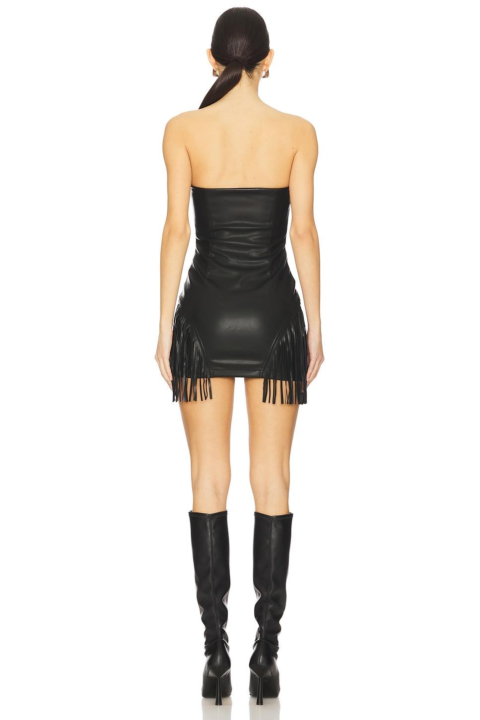 Riley Fringe Mini Dress superdown Product Image