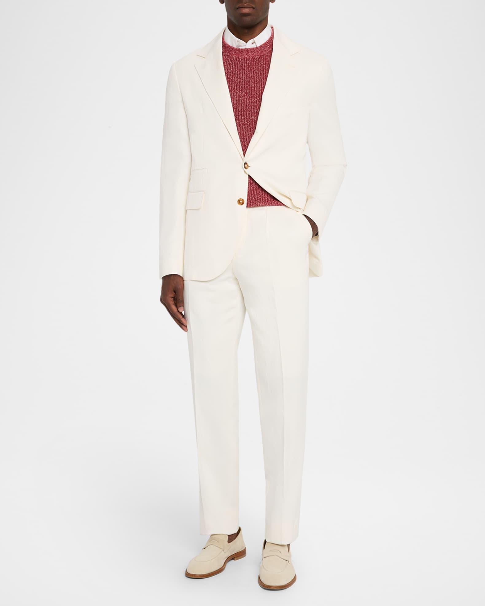 Men's Marled Crewneck Sweater Product Image