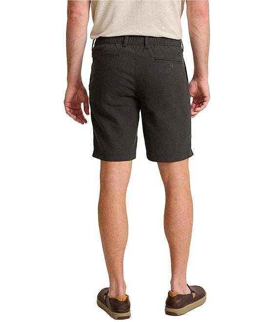 Tommy Bahama Isla Sands Stripe Single Pleat 9#double; Inseam Shorts Product Image