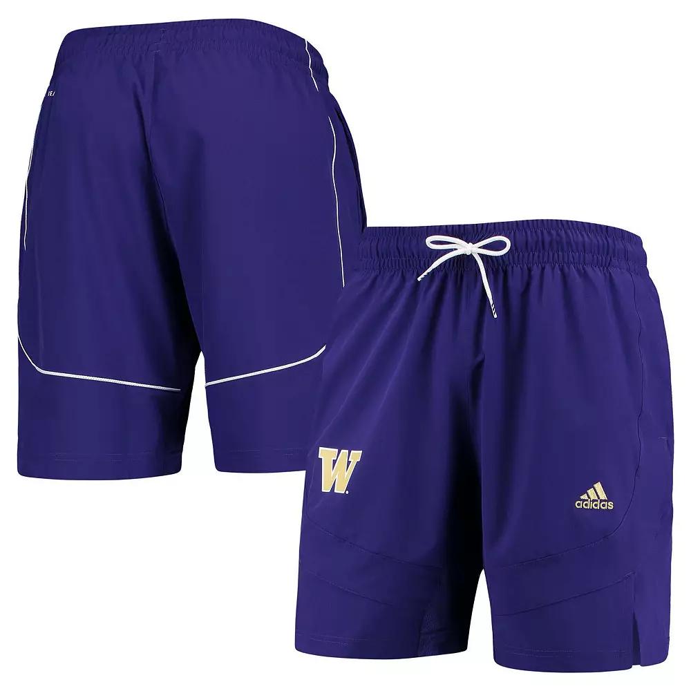 Men's adidas Purple Washington Huskies Swingman Basketball AEROREADY Shorts,  Product Image