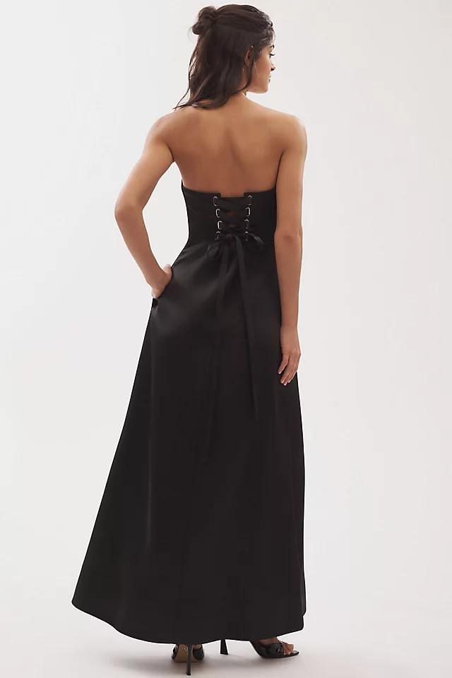 Mare Mare Piper Strapless Fit & Flare Maxi Dress Product Image