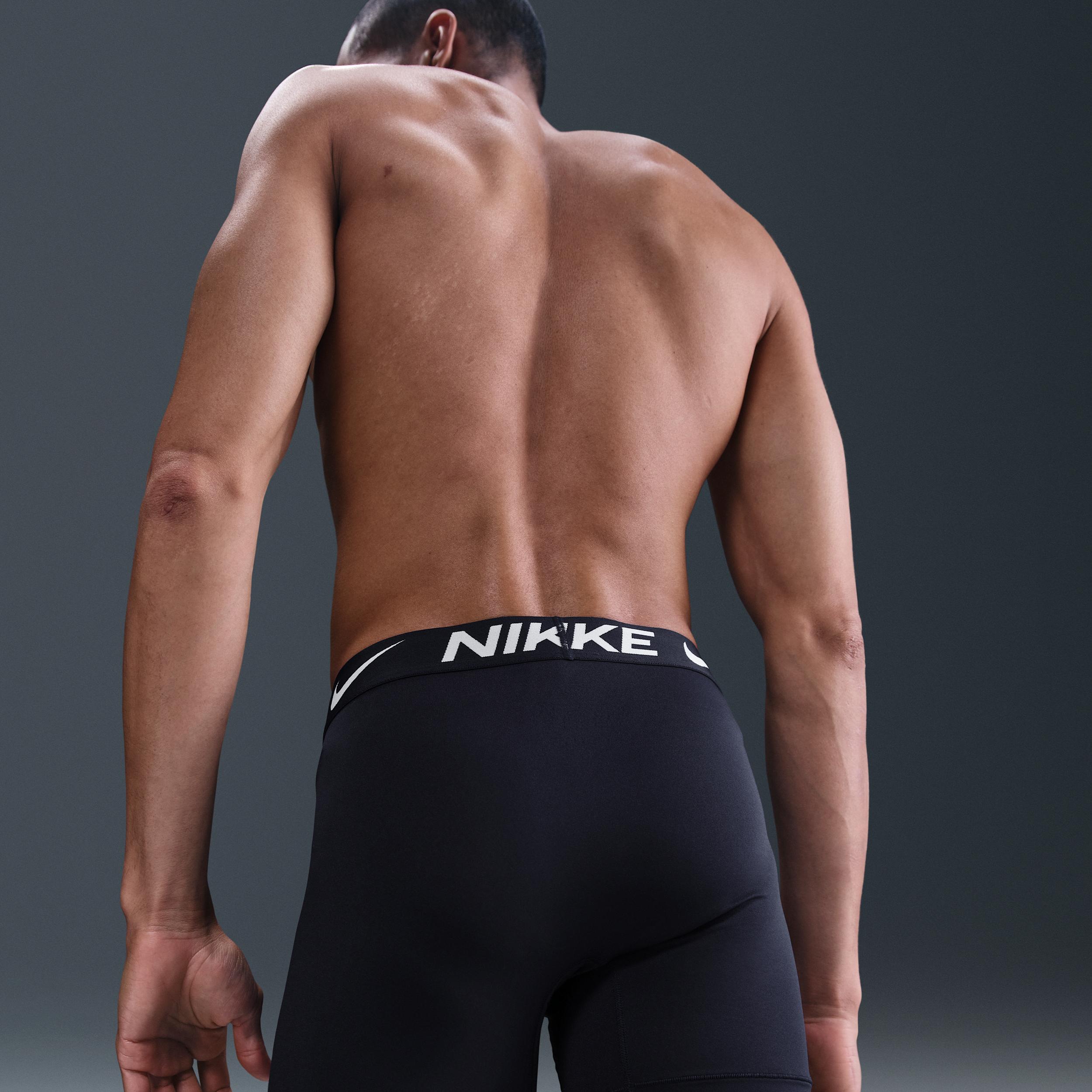 Nike Men's Ultra Comfort Dri-FIT Boxer Briefs (3-Pack) Product Image