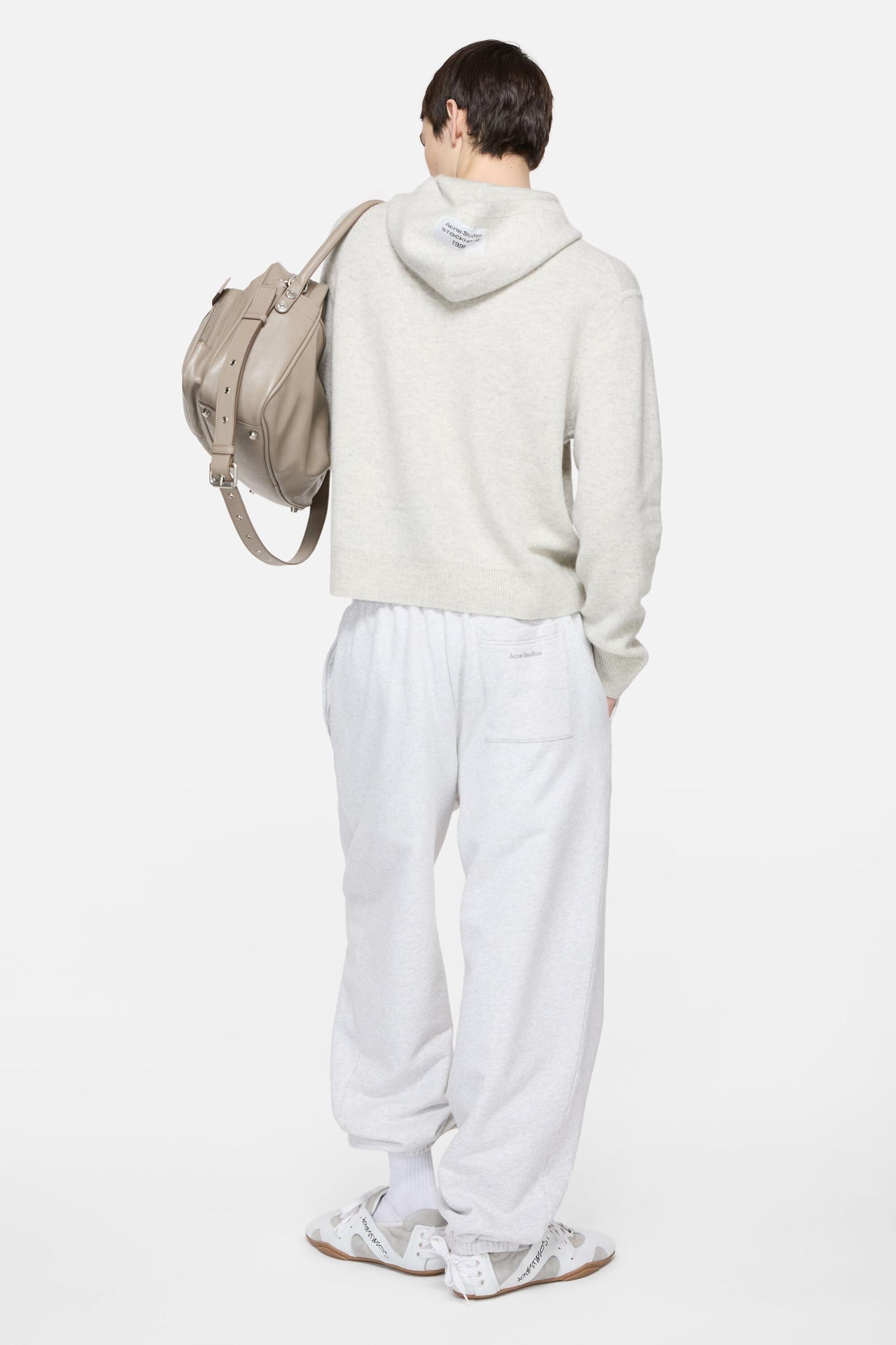 Cashmere hoodie Product Image