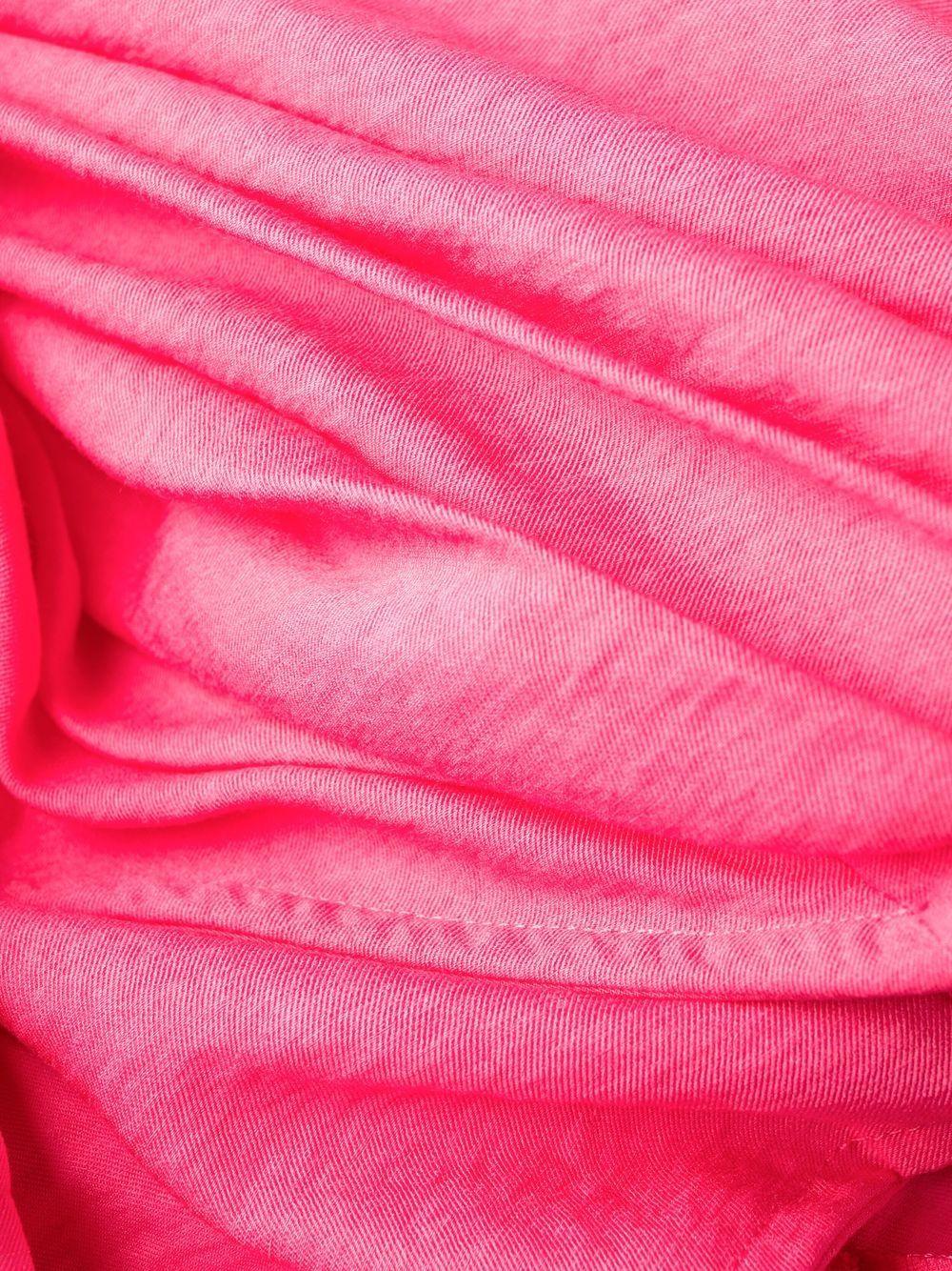 JACQUEMUS Pink Bahia Mini Dress Product Image