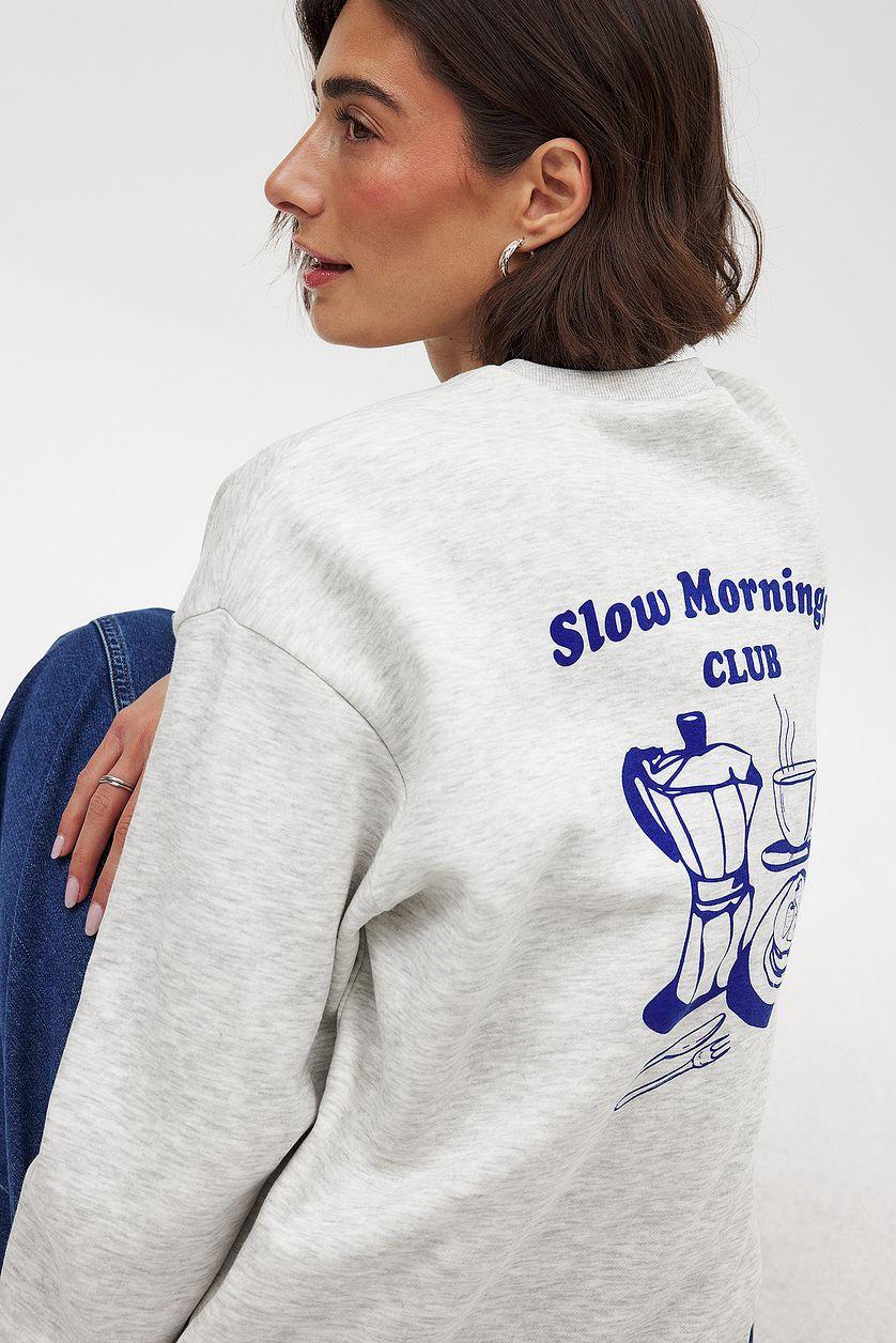 Printed Sweatshirt Product Image