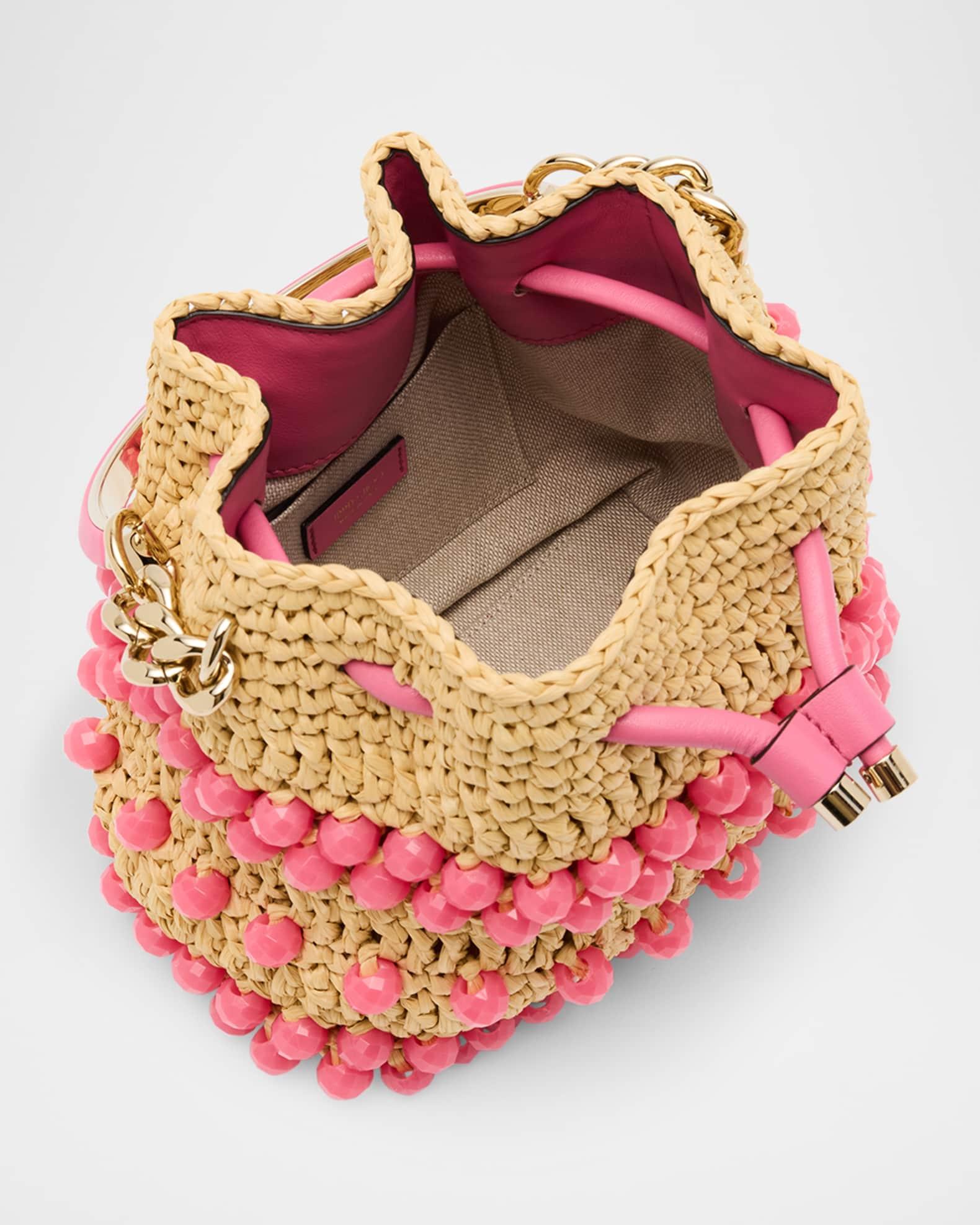 Candy Flower Printed Clutch Bag Product Image