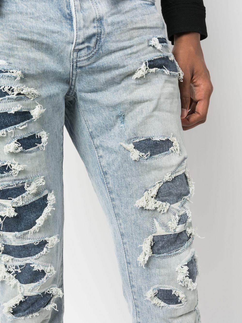 ripped slim-leg jeans Product Image