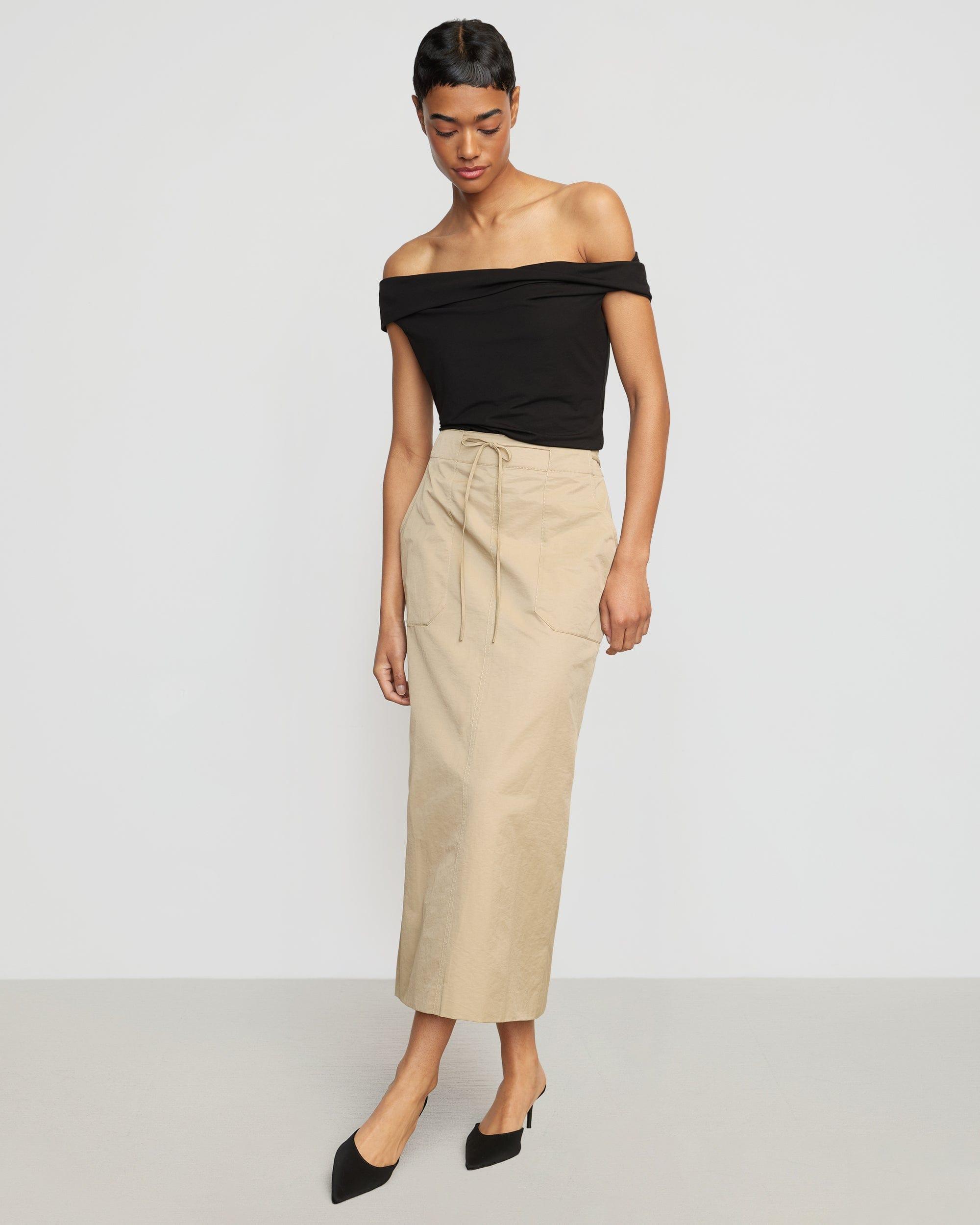 Ida Drawstring Cargo Skirt Product Image