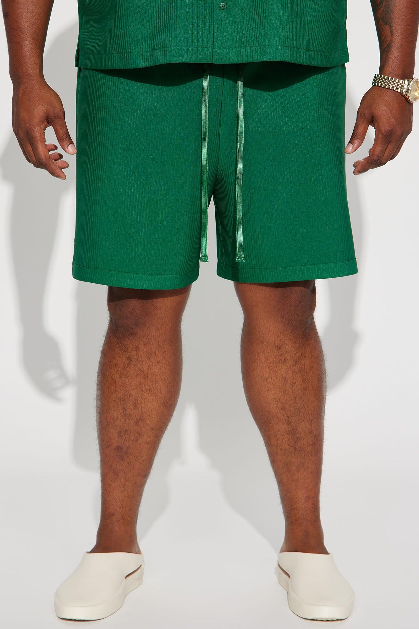 Show Up Basketball Short - Green Product Image