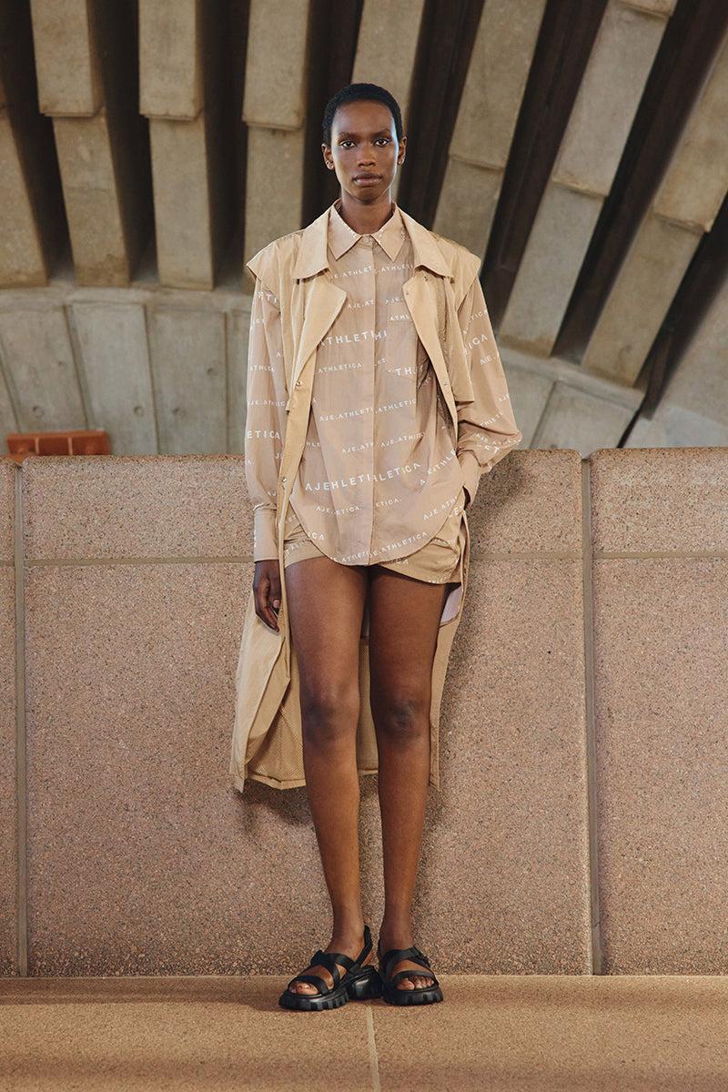 Longline Belted Vest 703 Product Image