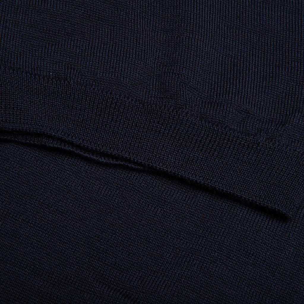 Red Emblem S/S Polo Neck - Burgundy Male Product Image