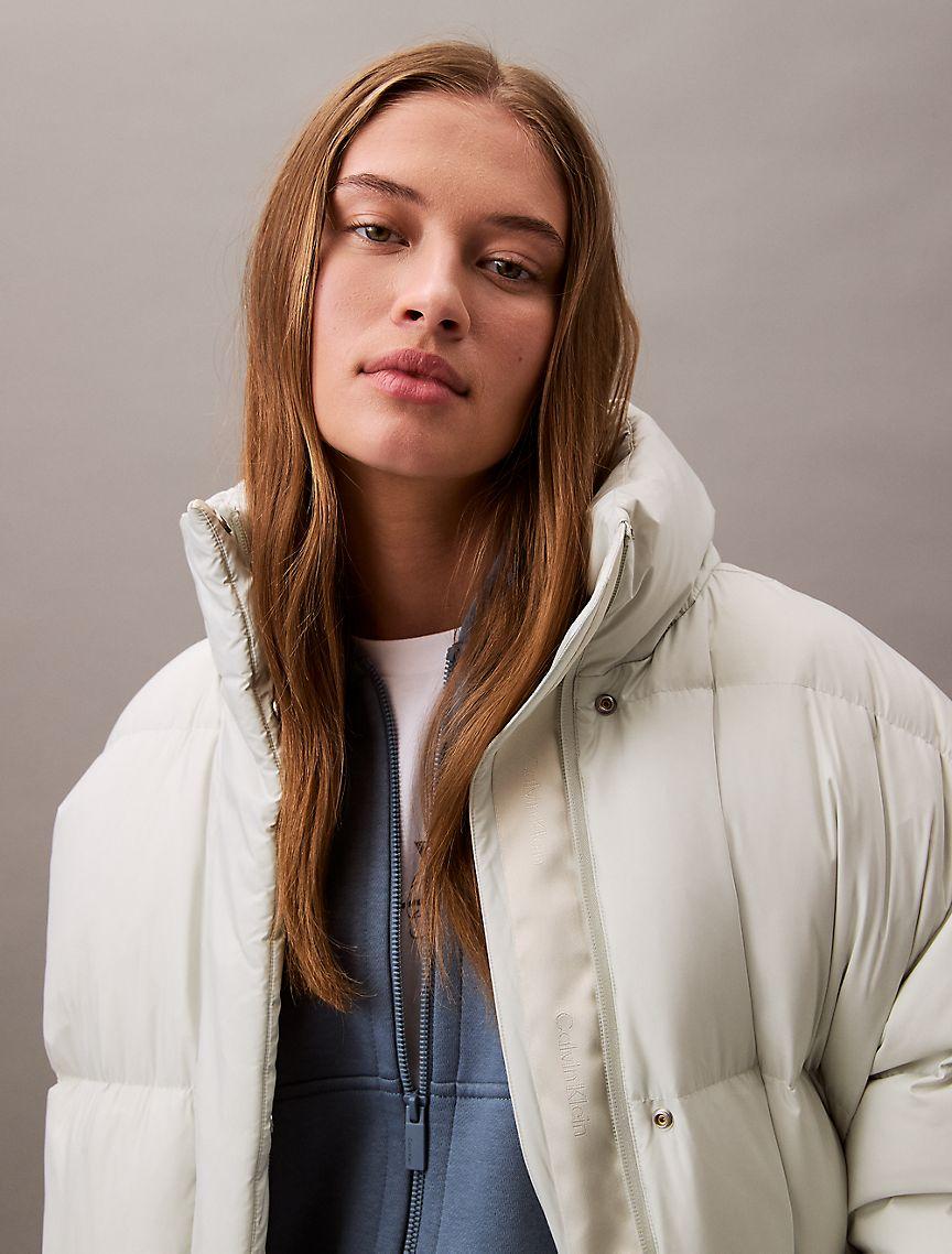 Long Down Puffer Jacket Product Image