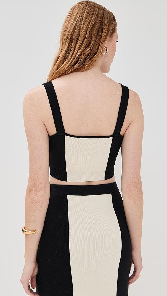 LE BOP Colorblocked Tank | Shopbop Product Image