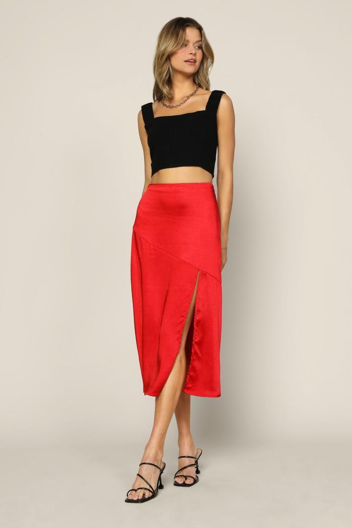 Smocked Crop Top Product Image