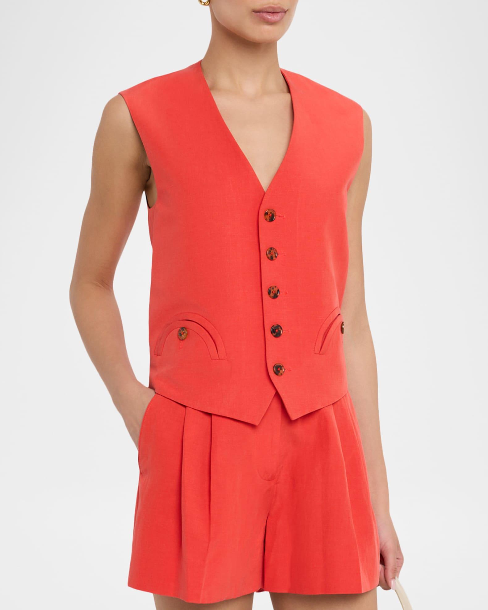 Flica Feral Single-Breasted Vest Product Image