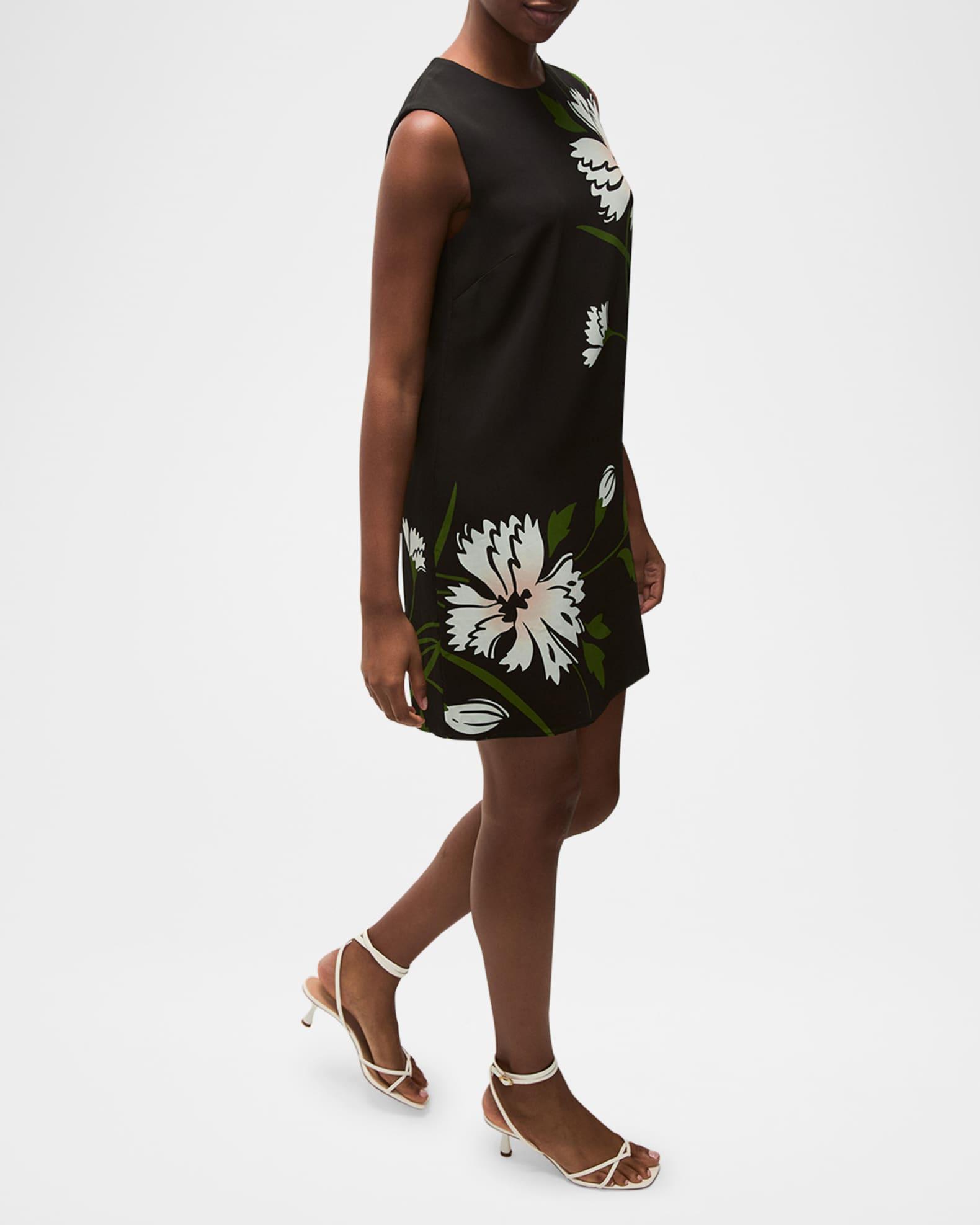 Cromwell Floral Sleeveless Shift Dress Product Image
